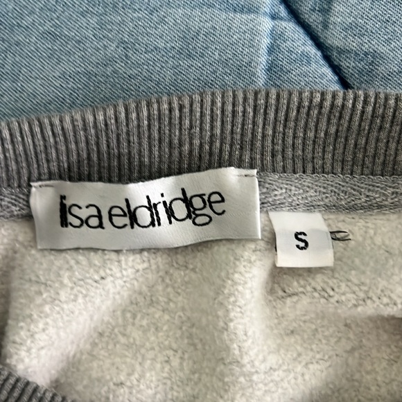 Lisa Eldridge Studio Sweatshirt, grey, small - Picture 5 of 7